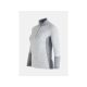 6. Peak Performance W Magic Half Zip Thermal Shirt Gray