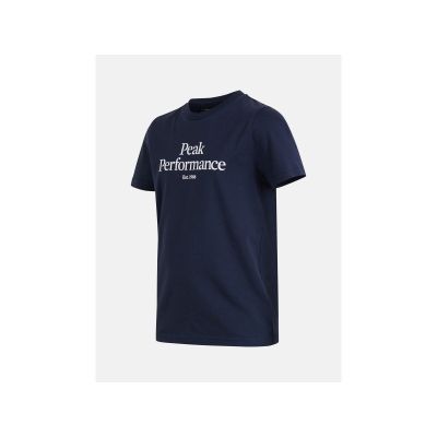 2. T-Shirt Peak Performance Jr Original Tee blue