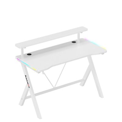 Huzaro Hero 1.9 RGB White Desk