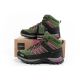 10. CMP Rigel women's trekking shoes leather durable waterproof ankle boots green