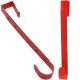5. RED WREATH HOOK HANGER