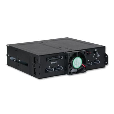 4. ICY Dock ToughArmor MB607SP-B Case - Storage Case - 2.5" (6.4 cm) - (MB607SP-B)
