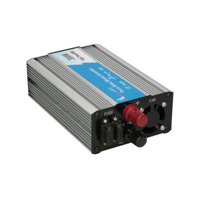 2. Extralink OPIP-300W car voltage converter 12V, 300W pure sine