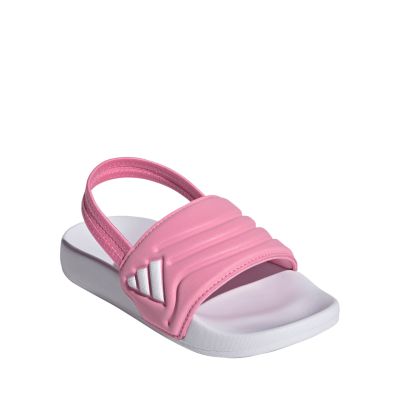 2. Adidas Adilette Estrap 2.0 C children's slippers pink HQ9201