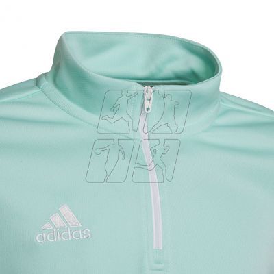 3. Sweatshirt adidas Entrada 22 Training Top Jr HC5056