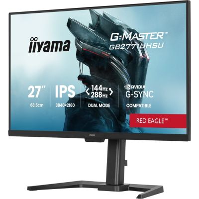2. iiyama G-MASTER GB2771UHSU-B1 computer monitor 68.6 cm (27") 3840 x 2160 px 4K Ultra HD LED Black