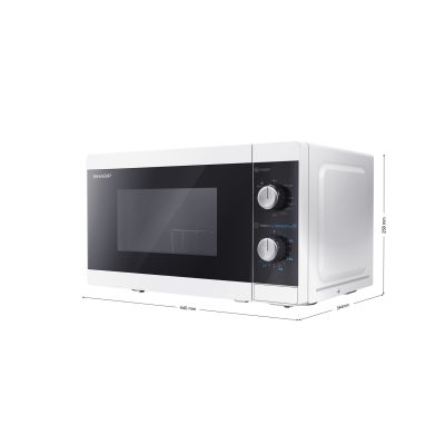 11. SHARP YC-MG01E-W microwave oven