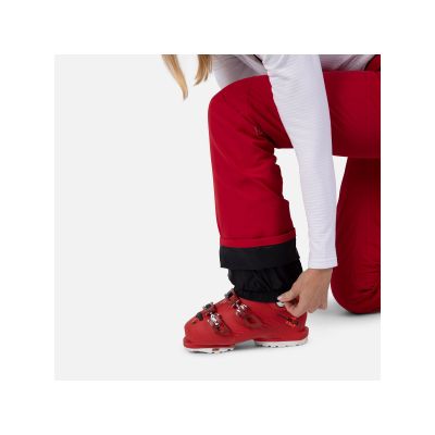 7. Rossignol W Blackside Pant red