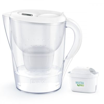 Brita Marella XL+1 Maxtra Pro PP filter jug (white; 3.5l)