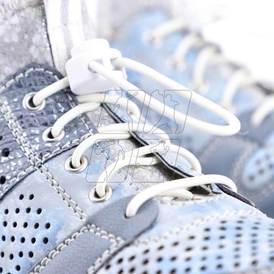 20. Rieker W N4255-12 openwork sports shoes blue