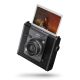26. FUJIFILM Instax WIDE Evo Black EX D CMOS Hybrid Instant Camera Black