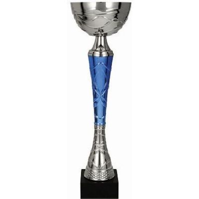 4. TUMAS BL silver-blue metal cup