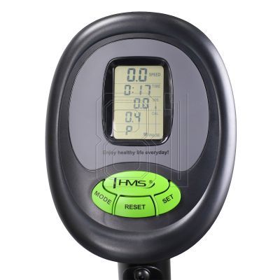 75. Horizontal magnetic bike plus HMS R9259 black and green