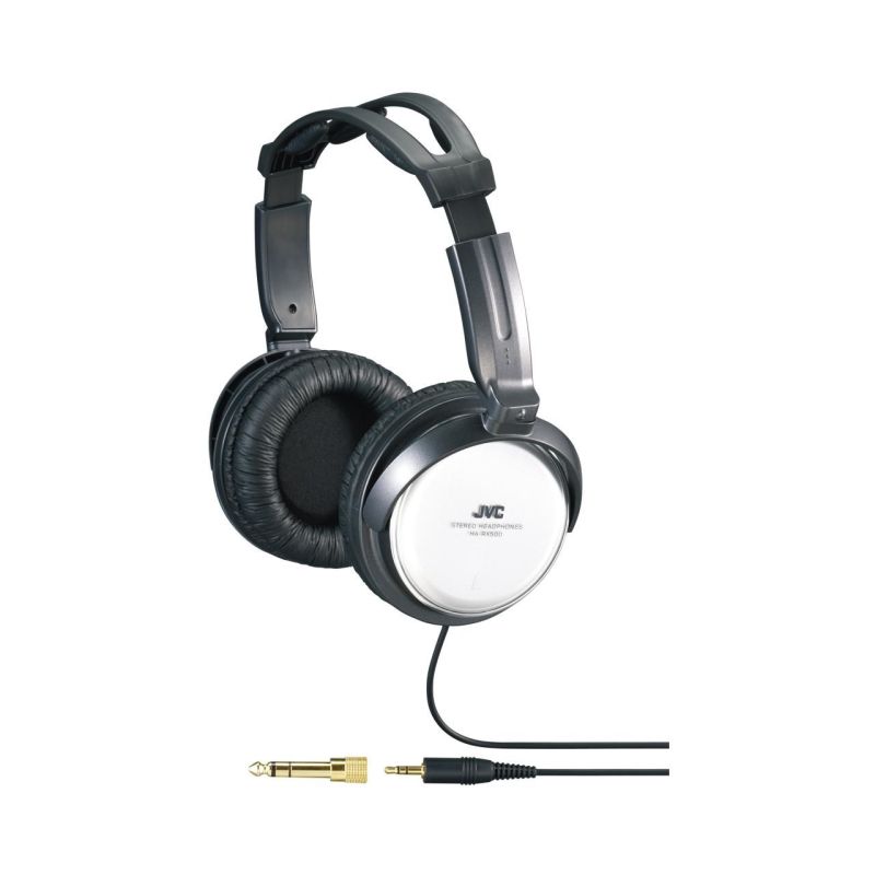 JVC HAR-X500E headphones (on-ear, black)