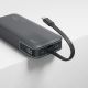 10. Cuktech LPB200N 40W 20000mAh Powerbank with Integrated Cable - Gray
