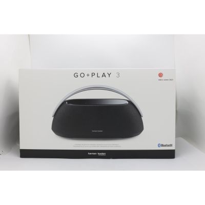 10. Harman/Kardon Go + Play 3 Portable Stereo Speaker Black 160W