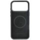 4. Audi R8 Genuine Leather MagSafe Case for iPhone 18 Pro Max / 17 Pro Max - Black and Red