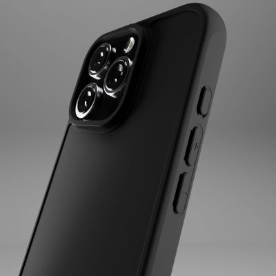 7. SBS Full Active D3O Case for iPhone 16 Pro - Black