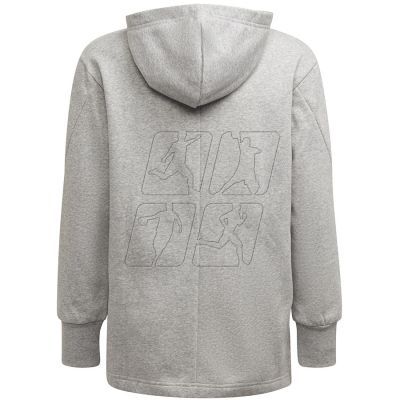 6. Adidas GM Hoodie Jr.H57219