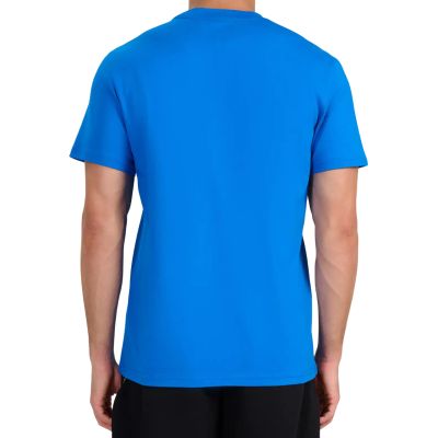 3. Men's T-shirt 4F M3342 blue 4FWMM00TTSHM3342 33S