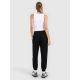 2. Women's jogger sweatpants 4F 4FRAW25TTROF1846-20S