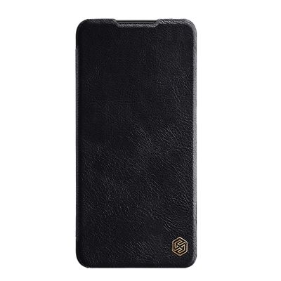 3. Nillkin Qin Case Flip Case for Xiaomi Redmi Note 11T 5G / 11S 5G / 11 5G (China) / Poco M4 Pro 5G - Black