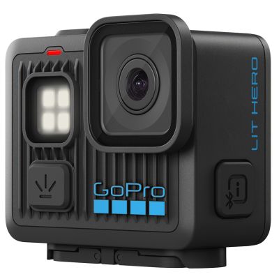 3. GoPro LIT HERO Sports Camera 12MP 4K Ultra HD CMOS 25.4/2.8mm (1/2.8") Wi-Fi 93g