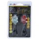 5. Set of Dunlop LED rear + front bicycle lights 2053141