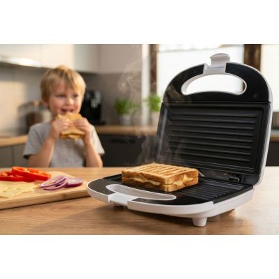 9. Esperanza Panini TKT004W sandwich maker (700W; white)