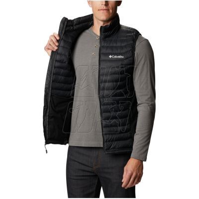 4. Columbia Powder Pass Vest M 1842414010