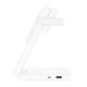 3. Tech-Protect A56 3in1 MagSafe 25W QI2.2 Wireless Charger + USB-C / USB-C Cable 100cm - White