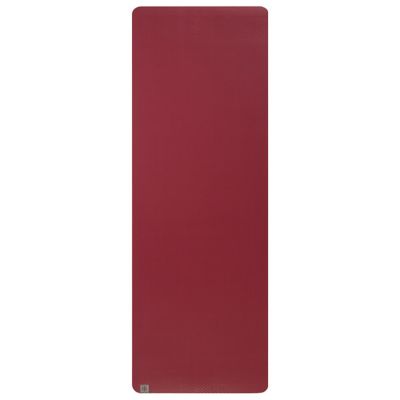 3. GAIAM Earth Lovers Double-Sided Yoga Mat 5 MM 62254