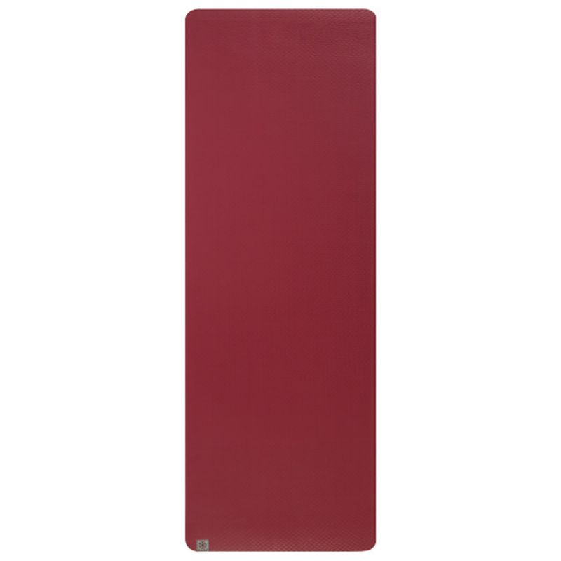 3. GAIAM Earth Lovers Double-Sided Yoga Mat 5 MM 62254
