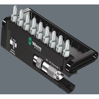 3. BIT-CHECK 10 DRYWALL 1 10 PIECE Bit Set