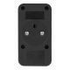 9. MACLEAN POWER SOCKET X2 + 4XUSB, SPLITTER WITH 2 SOCKETS, 2XUSB A, 2XUSB C PD 20W, 1X16A + 1X6A MCE249 F/B