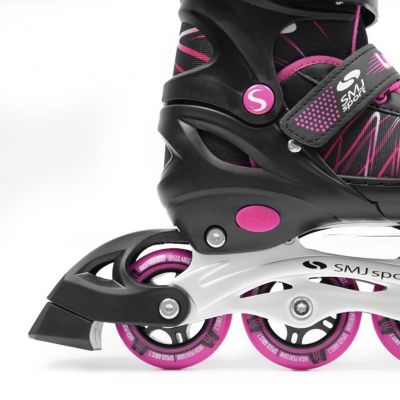 8. SMJ UT 103 Lea 2in1 roller skates