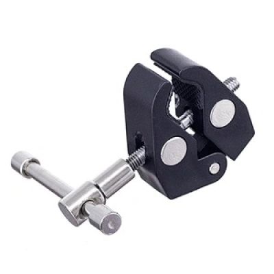 5. Clamping bracket for mounting accessories with 1/4 and 3/8 inch screw
