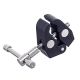 5. Clamping bracket for mounting accessories with 1/4 and 3/8 inch screw