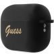 3. Guess GUAP2LSCHSK AirPods Pro 2 cover black/black Silicone Charm Heart Collection
