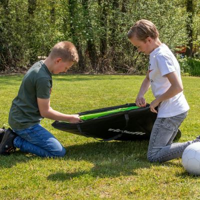 22. VIRTUFIT FOLDABLE SOCCER GOAL SET - SOCCER GOALS - 120 X 90 CM