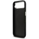 7. Guess Glitter Triangle Logo MagSafe Case for iPhone 17 Air - Black