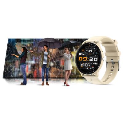 20. Gravity GT1-8 PRO Smartwatch