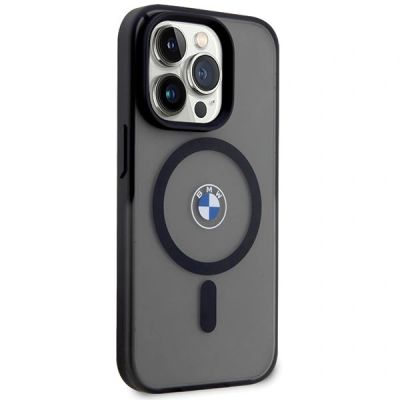 4. BMW Signature MagSafe Case for iPhone 14 Pro Max - Black