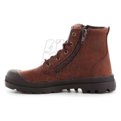 5. Palladium Pampa Hi Lea Gusset Jr 52744-255 shoes