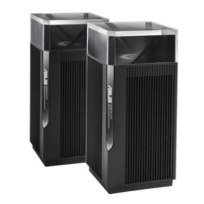 7. Asus ZenWiFi Pro ET12 2PK Black Mesh System