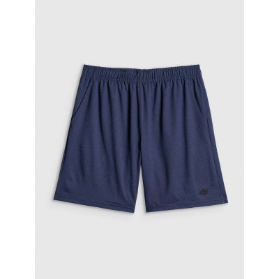Men's quick-drying training shorts 4F 4FWSS26TFSHM1277-31M