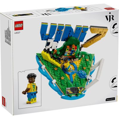 2. LEGO Editions 43027 - Vini Jr. - Football Moments