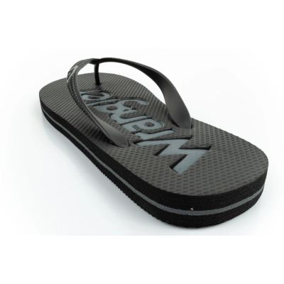 5. Wrangler men's flip-flops shoes Cole Flipflop black