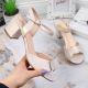 8. Sandals on the post of Sergio Leone W SK139F beige