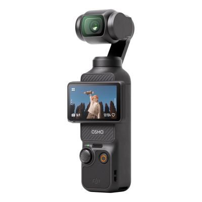 3. DJI Osmo Pocket 3 Camera with Stabilizer 4K Ultra HD 9.4MP Black